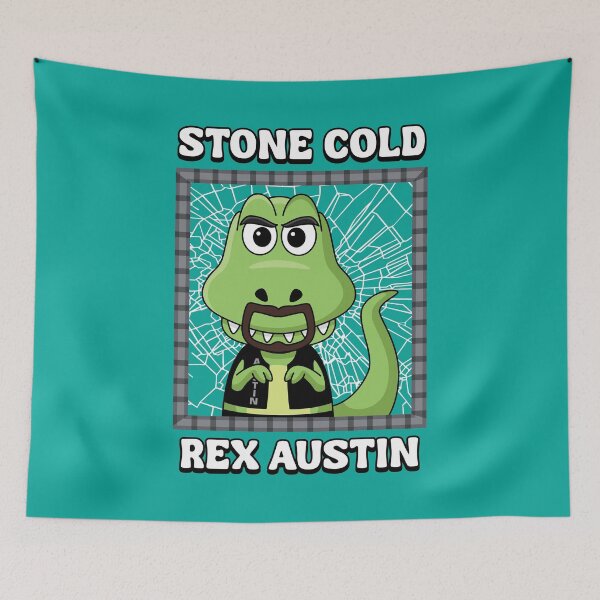 Item preview, Stone Cold Rex Austin designed and sold by TeeCodes.