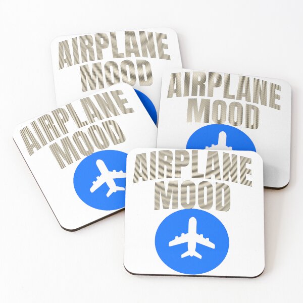 Item preview, Airplane Mood Travel Graphic designed and sold by GraphixByHub.
