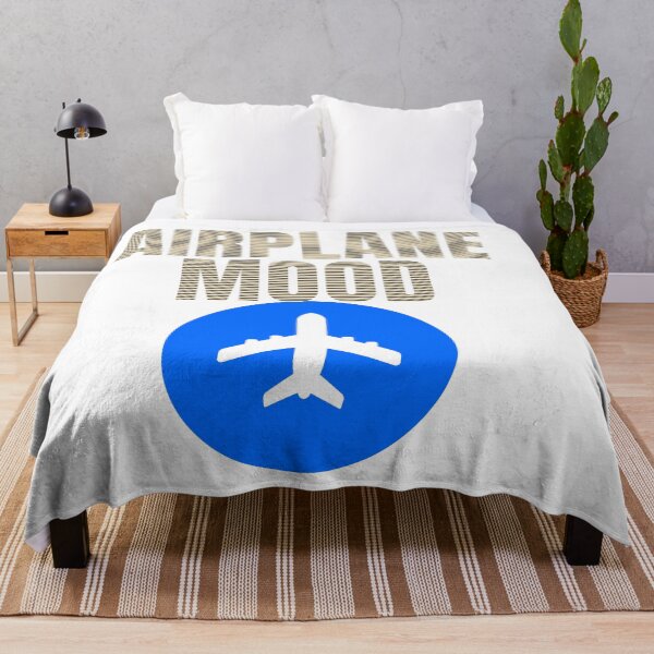 Item preview, Airplane Mood Travel Graphic designed and sold by GraphixByHub.