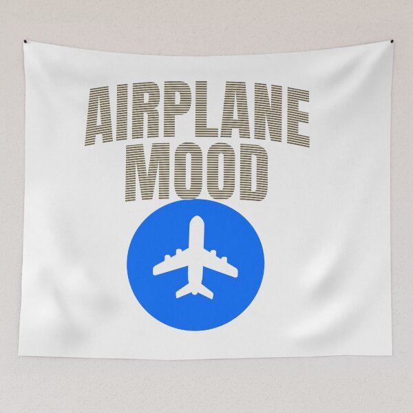 Item preview, Airplane Mood Travel Graphic designed and sold by GraphixByHub.