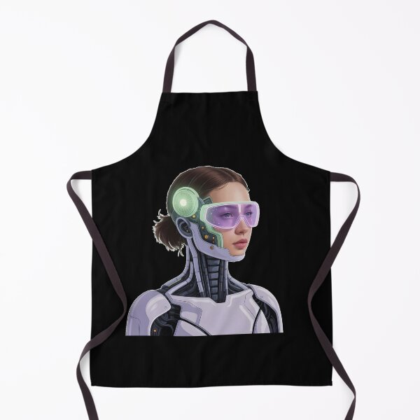 Item preview, Cyborg but Make it Aesthetic T-Shirt | AI-Powered Human | Pastel Cyberpunk Futuristic Shirt designed and sold by ImaginedSpace7.