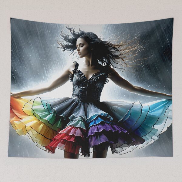 Item preview, Grayish rainbow 25 designed and sold by deep-sea-birds.