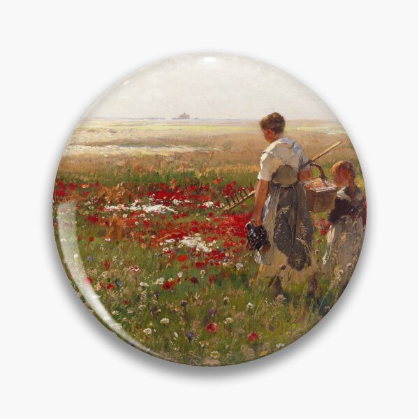 Item preview, Hugo Mühlig. In der blumenwiese designed and sold by likiska.