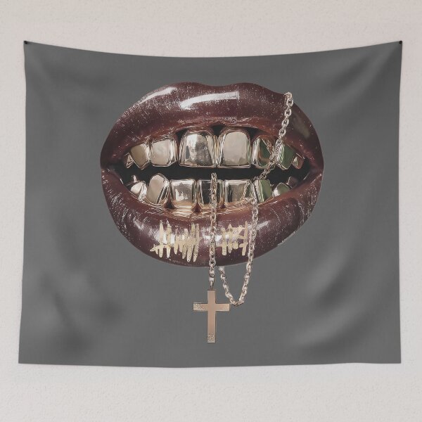 Item preview, Mens Women's Lips Print Graphic Y2K 2000s Vintage Summer Tops Performance designed and sold by KristineLi.