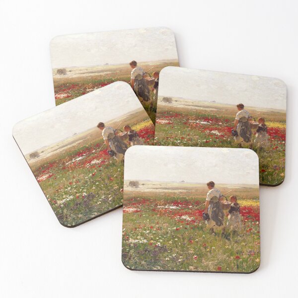 Item preview, Hugo Mühlig. In der blumenwiese designed and sold by likiska.