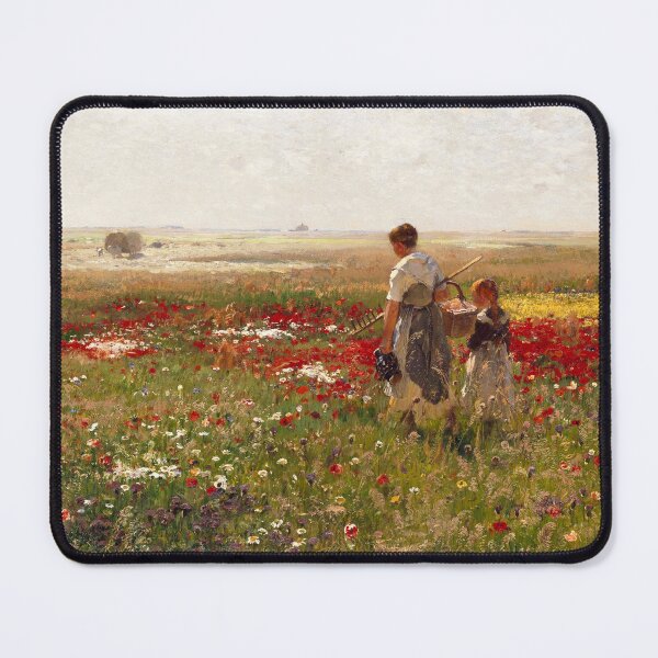 Item preview, Hugo Mühlig. In der blumenwiese designed and sold by likiska.