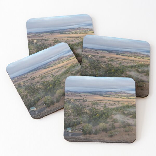 Item preview, Aerial scene capturing Glenbawn Dam shrouded in fog designed and sold by Southern Cross Lifestyle .