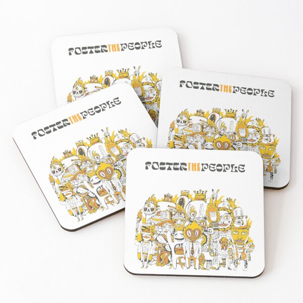 Item preview, Foster The People Torches Album Art Illustration designed and sold by michldpage.