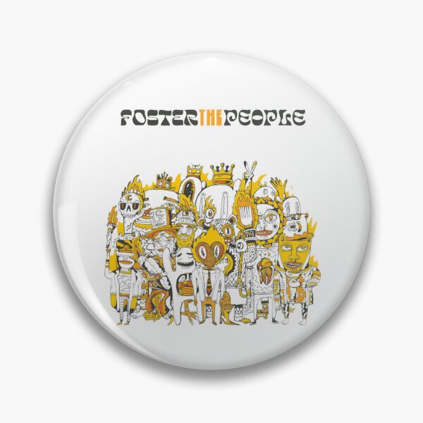 Item preview, Foster The People Torches Album Art Illustration designed and sold by michldpage.