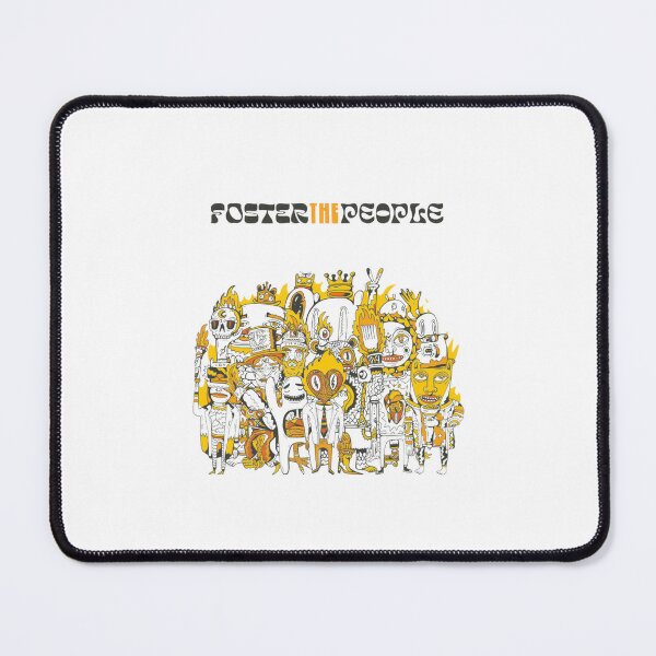Item preview, Foster The People Torches Album Art Illustration designed and sold by michldpage.