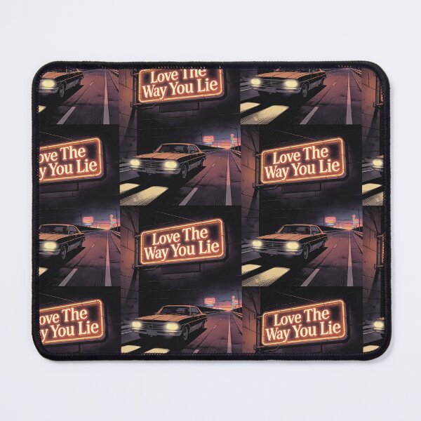 Item preview, Love The Way You Lie Neon Sign Retro Highway designed and sold by Hen-C-Art.