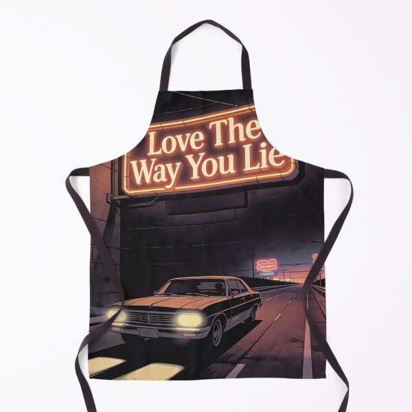 Item preview, Love The Way You Lie Neon Sign Retro Highway designed and sold by Hen-C-Art.