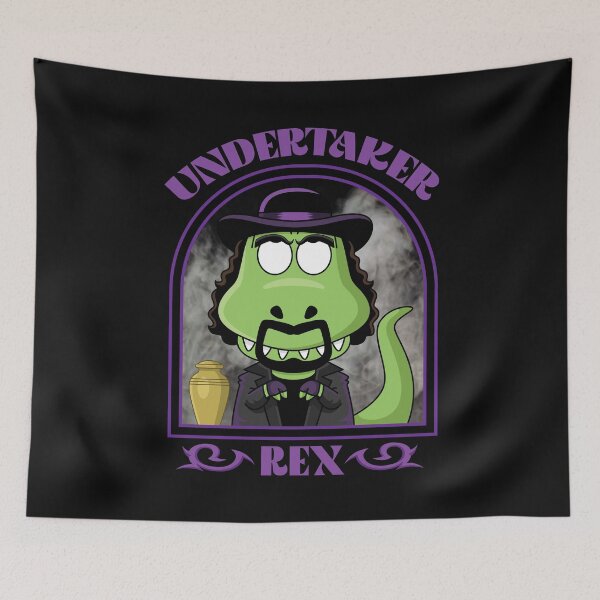 Item preview, Undertaker Rex designed and sold by TeeCodes.