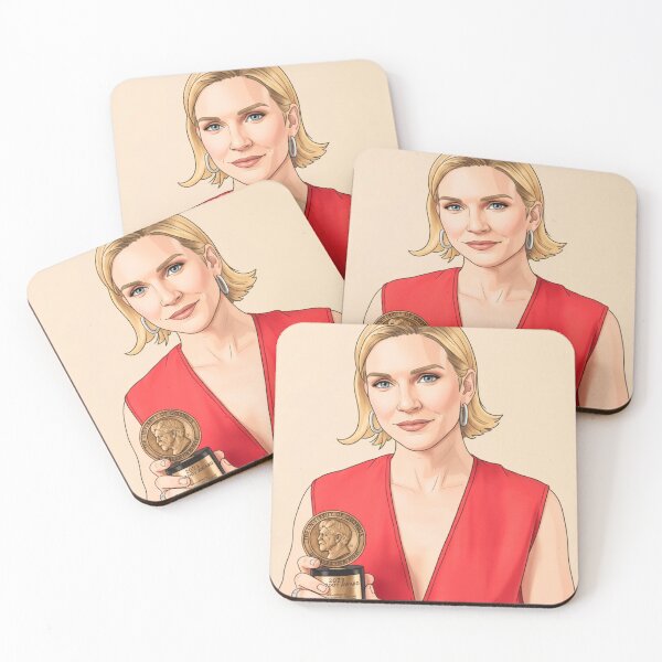 Item preview, Rhea Seehorn Award Win Fan Art designed and sold by Stephisy.