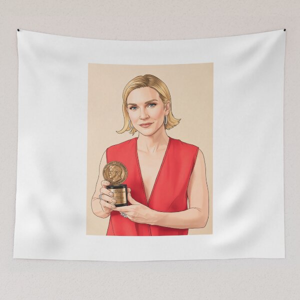 Item preview, Rhea Seehorn Award Win Fan Art designed and sold by Stephisy.