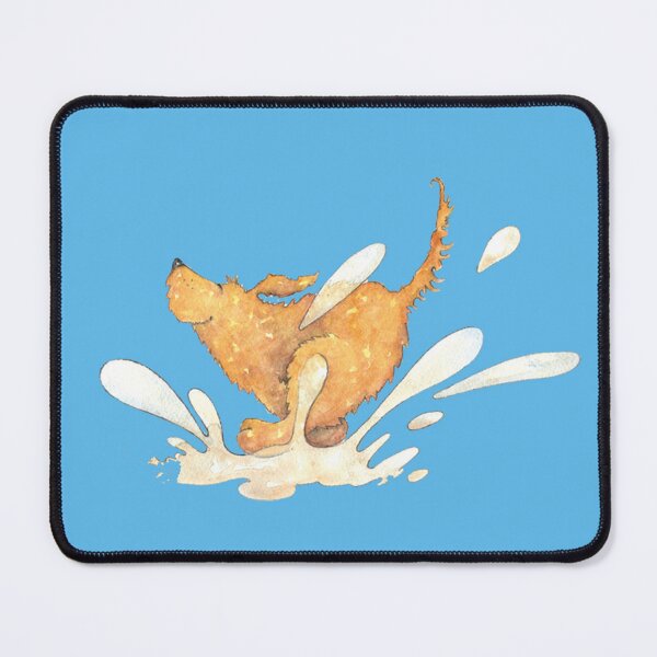Item preview, Splash Dog designed and sold by Annie White Illustration.