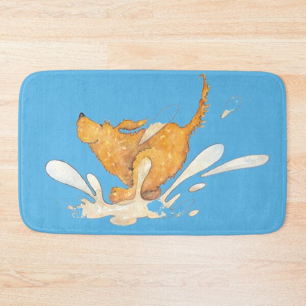 Item preview, Splash Dog designed and sold by Annie White Illustration.