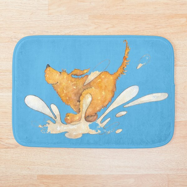 Item preview, Splash Dog designed and sold by Annie White Illustration.