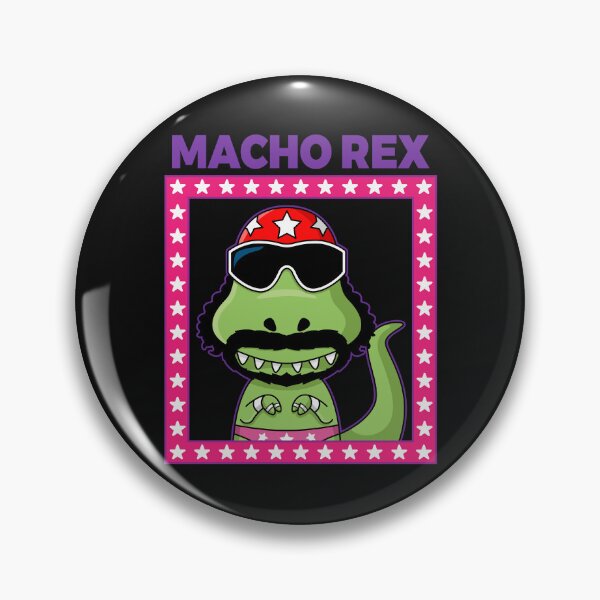 Item preview, Macho Man Rex designed and sold by TeeCodes.