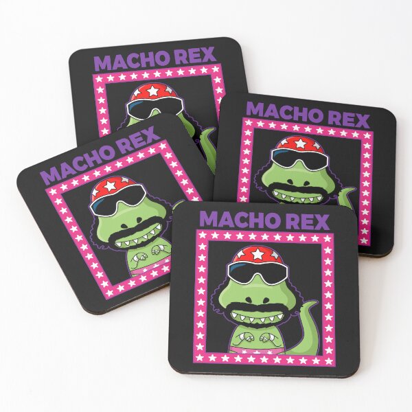 Item preview, Macho Man Rex designed and sold by TeeCodes.