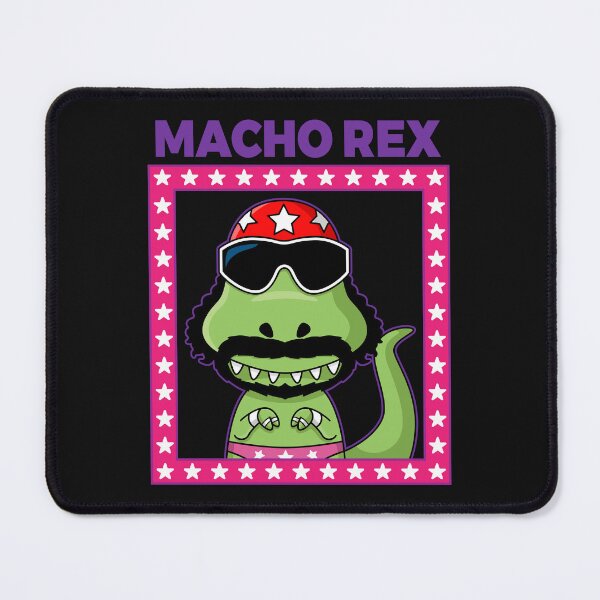 Item preview, Macho Man Rex designed and sold by TeeCodes.