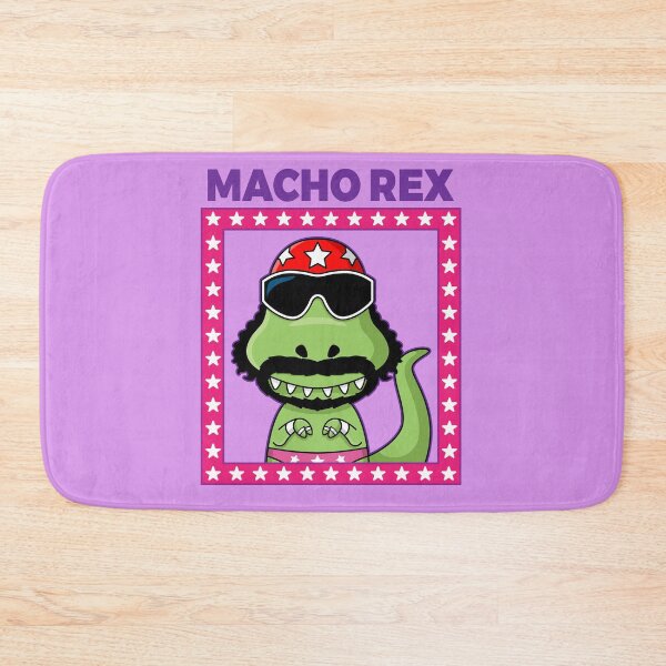 Item preview, Macho Man Rex designed and sold by TeeCodes.