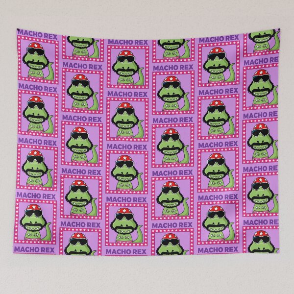Item preview, Macho Man Rex designed and sold by TeeCodes.
