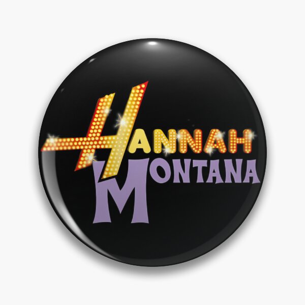 Item preview, Hannah Montana Logo Retro Pop Star Y2K Aesthetic Classic T-Shirt designed and sold by frexalos.
