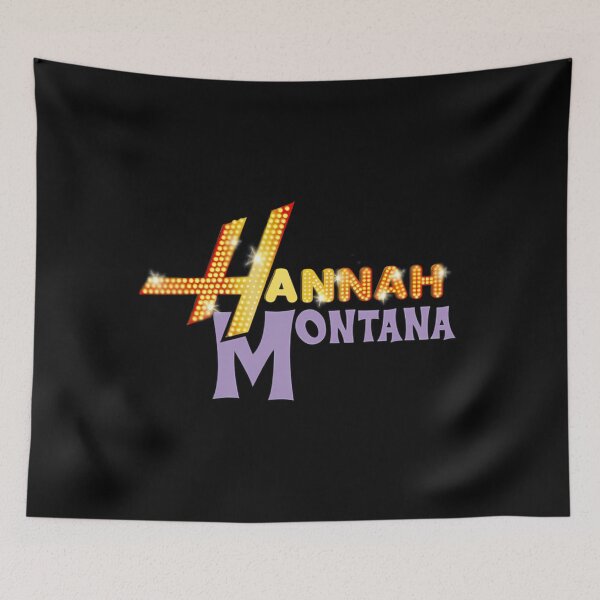 Item preview, Hannah Montana Logo Retro Pop Star Y2K Aesthetic Classic T-Shirt designed and sold by frexalos.