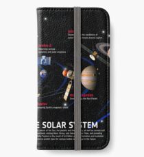 ESA's fleet in the Solar System â›” HQ quality iPhone Wallet/Case/Skin