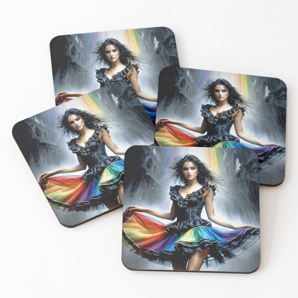 Item preview, Grayish rainbow 26 designed and sold by deep-sea-birds.
