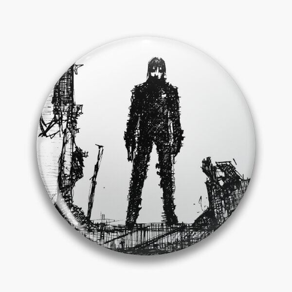 Item preview, BLAME! Killy Sketch designed and sold by Fire TheMann.