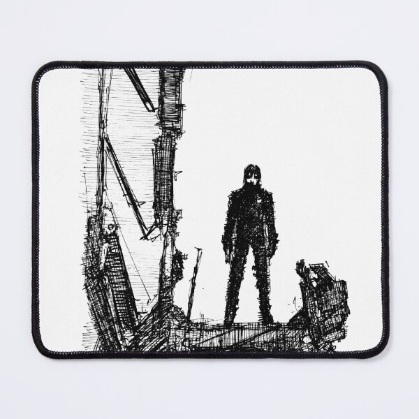 Item preview, BLAME! Killy Sketch designed and sold by Fire TheMann.