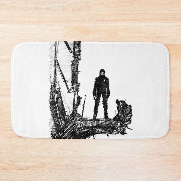 Item preview, BLAME! Killy Sketch designed and sold by Fire TheMann.