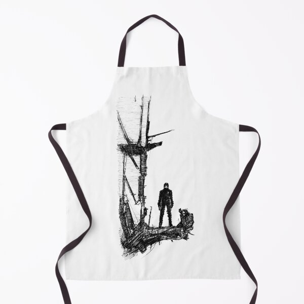 Item preview, BLAME! Killy Sketch designed and sold by Fire TheMann.