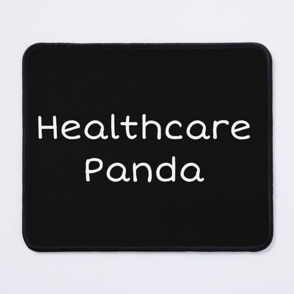 Item preview, Healthcare panda designed and sold by XXVSHIRT.