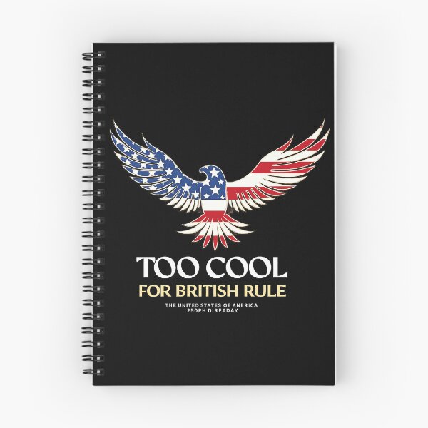 Item preview, Too Cool for British Rule, Patriotic Eagle designed and sold by MutzelArts.
