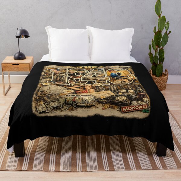 Item preview, 1940s Vintage Decade Collage designed and sold by RockyLambda.
