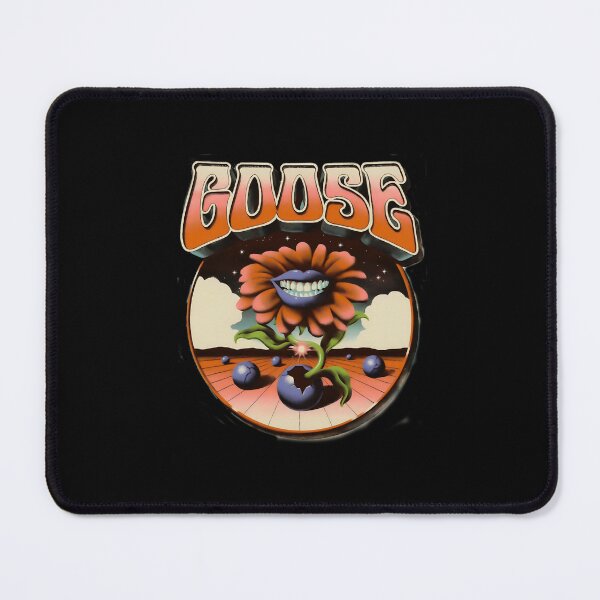 Item preview, Goose The Band Psychedelic Flower Mouth Retro Art designed and sold by michldpage.