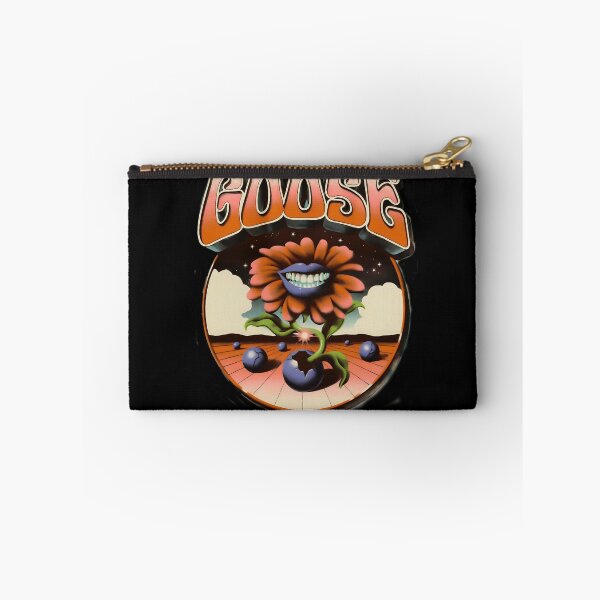 Item preview, Goose The Band Psychedelic Flower Mouth Retro Art designed and sold by michldpage.