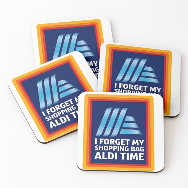 Item preview, I forget my shopping bag Aldi time  designed and sold by unionpride.