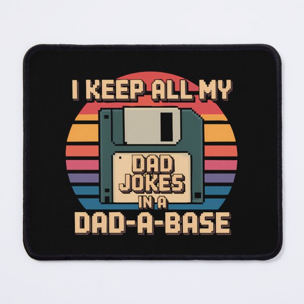 Item preview, Dad Joke Database Shirt. Funny Retro Tech Gift For Geeky Dads. designed and sold by emundSpree.