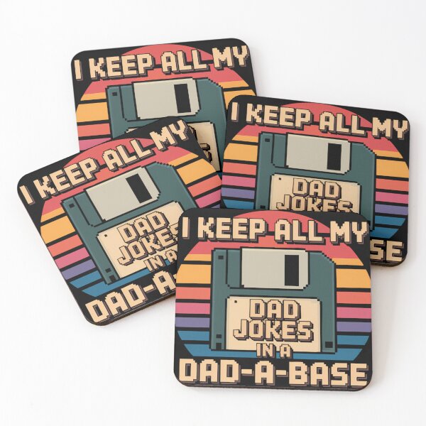 Item preview, Dad Joke Database Shirt. Funny Retro Tech Gift For Geeky Dads. designed and sold by emundSpree.