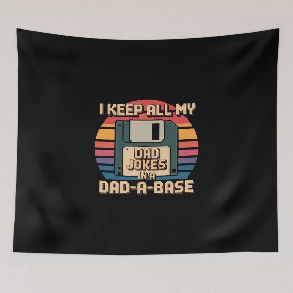 Item preview, Dad Joke Database Shirt. Funny Retro Tech Gift For Geeky Dads. designed and sold by emundSpree.
