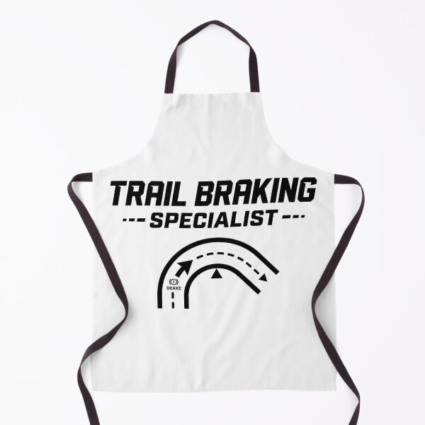 Item preview, Trail Braking Specialist - Sim Racing designed and sold by GarageGraphics.