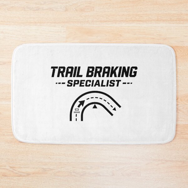 Item preview, Trail Braking Specialist - Sim Racing designed and sold by GarageGraphics.