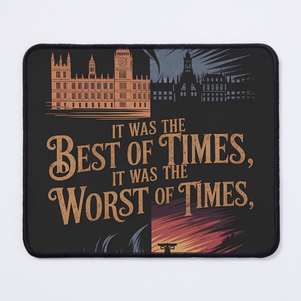 Item preview, it was the best of times it was the worst of times designed and sold by Dilwish5.