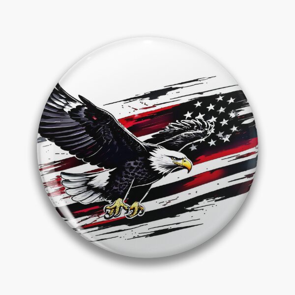 Item preview, Vintage USA Eagle Spirit Art designed and sold by Neer arts.