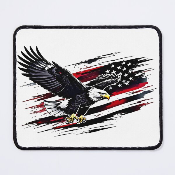Item preview, Vintage USA Eagle Spirit Art designed and sold by Neer arts.