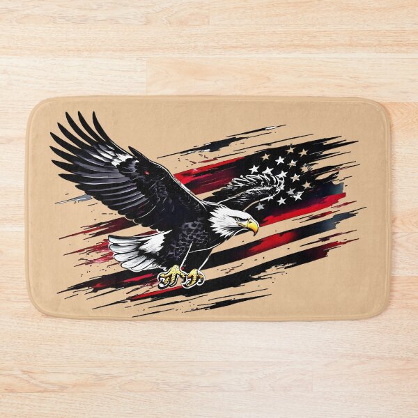 Item preview, Vintage USA Eagle Spirit Art designed and sold by Neer arts.